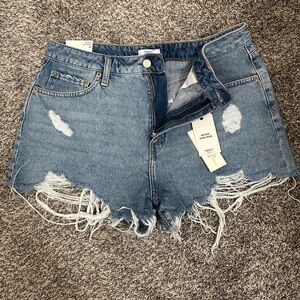 Forever 21 retro denim shorts